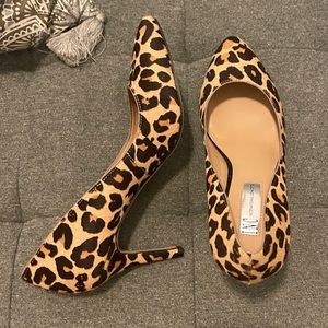 Inc International Concepts Leopard pumps - perfect condition.  Size 8